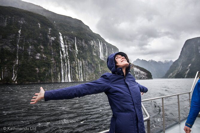 Doubtful Sound Wilderness Cruise from Queenstown - The three-hour cruise through Doubtful Sound