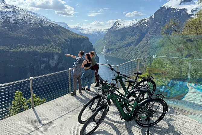 E-Bike Tour in Geiranger - Why the e-bike does not make this an easy ride