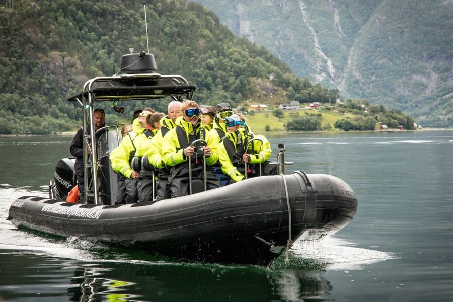 Eidfjord: 1-Hour Fjord RIB Tour - Key points at a glance