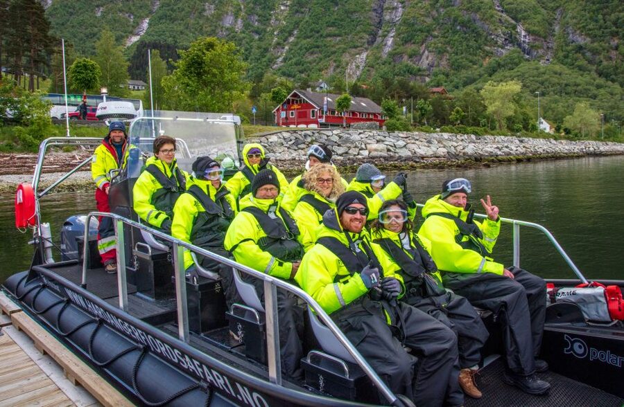 Eidfjord: 1-Hour Fjord RIB Tour - The ride itself: lively, not sedate