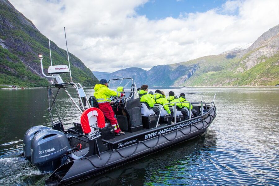 Eidfjord: 1-Hour Fjord RIB Tour - What the $83 price really buys you