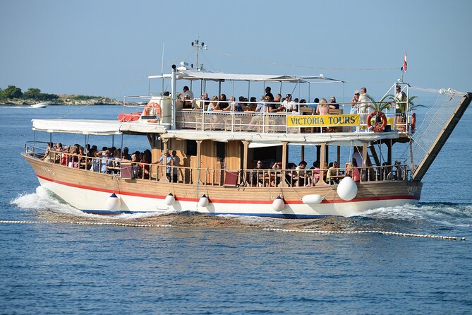 Exploration of the Istrian Coast Poreč Rovinj Lim fjord and Vrsar - Two hours for the old town
