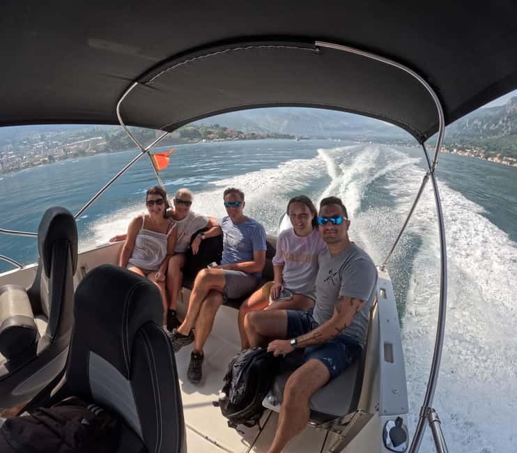 Explore Kotor Bay:Blue Cave,Lady of the Rocks & swimming,3h! - A fast route through Boka Bay