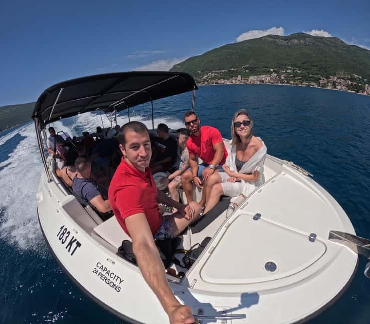 Explore Kotor Bay:Blue Cave,Lady of the Rocks & swimming,3h! - Inside the former Yugoslav submarine tunnel