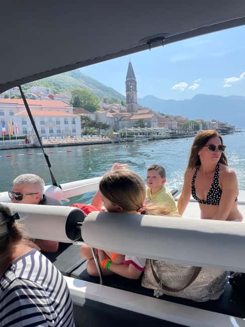 Explore Kotor Bay:Blue Cave,Lady of the Rocks & swimming,3h! - Thirty minutes in the Blue Cave