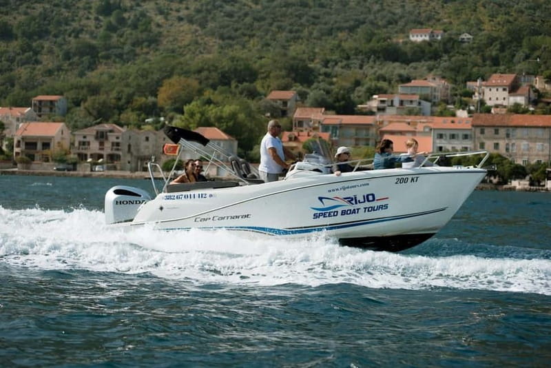 Explore Kotor Bay:Blue Cave,Lady of the Rocks & swimming,3h! - What the $53 price includes