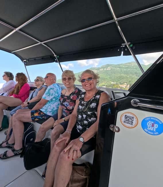 Explore Kotor Bay:Blue Cave,Lady of the Rocks & swimming,3h! - Timing, comfort, and the speedboat tradeoff