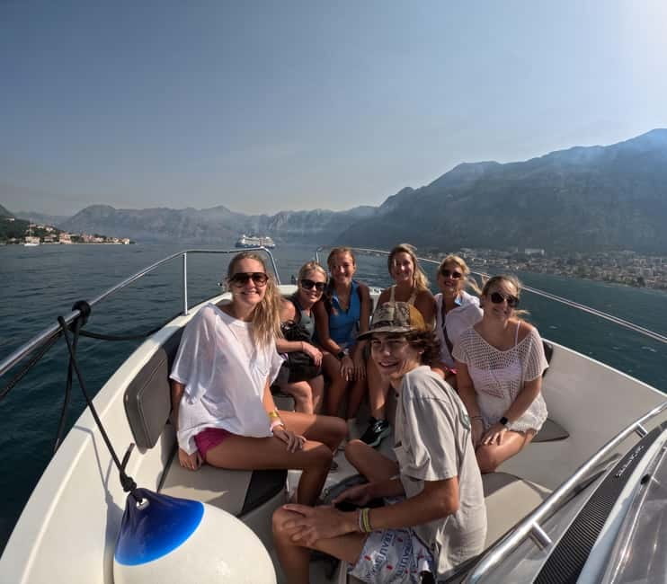 Explore Kotor Bay, Blue Cave, Lady of the Rocks, swimming,3h - Lady of the Rocks and the old town of Perast