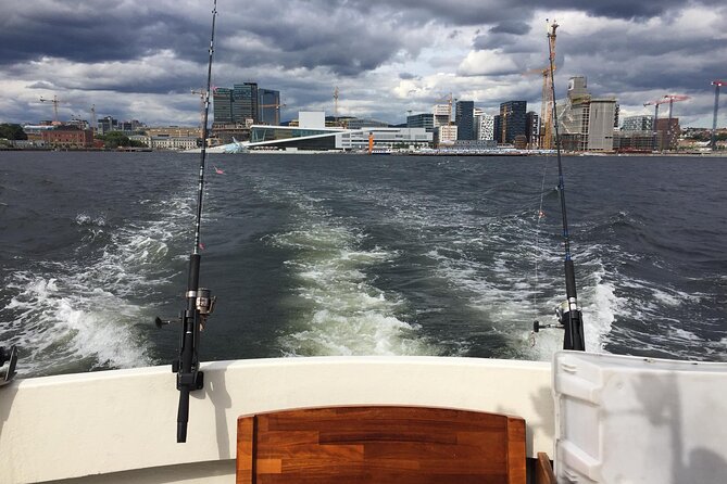 Fishing in Oslo Fjord - What Captain Naeem adds to the trip