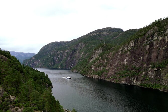 Fjord Cruise from Bergen through Mostraumen - What the $95.80 fare really buys you