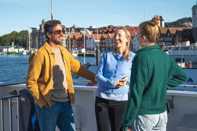 Fjord Cruise from Bergen through Mostraumen - Who will get the most from this cruise