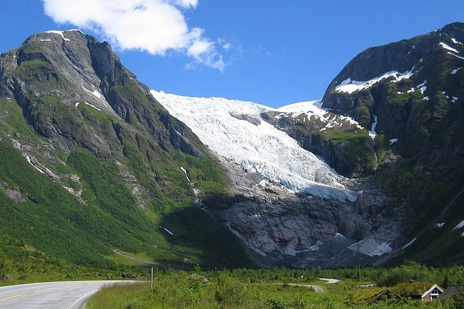 Fjord & Glacier Tour - From VOSS - The Norwegian Glacier Museum in Fjærland