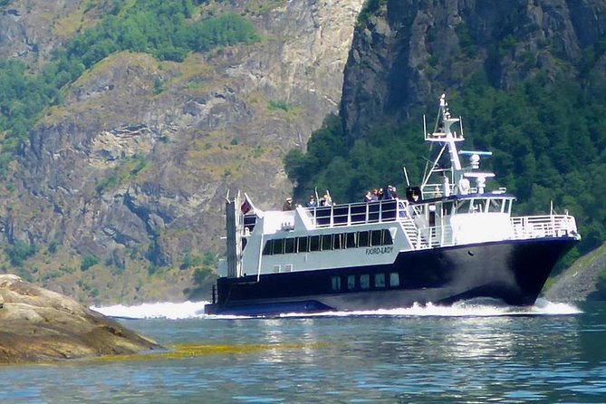 Fjord & Glacier Tour - From VOSS - The mountain road to Storesvingen viewpoint