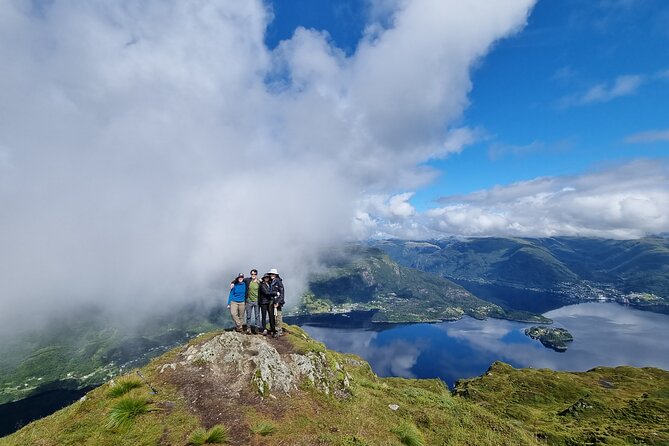 Fjord Hiking - Private tour - Choosing among Mt. Hananipa, Mt. Bruviknipa, and Mt. Arnanipa