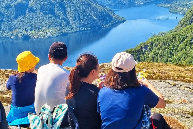 Fjord Hiking - Private tour - The value of the $1,175.83 group price