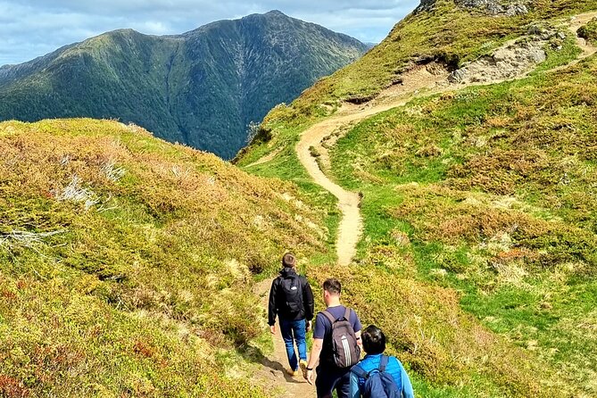 Fjord Hiking - Public tour - Norwegian snacks at the high point