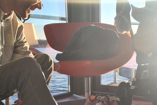 Fjord Houseboat Cruise in Oslo. 100 % electric. BYO - Food, drinks, and the value of a private booking