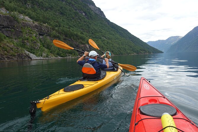 Fjord paddle in Hellesylt - Half Day Kayaking Tour - What the $140.43 price includes