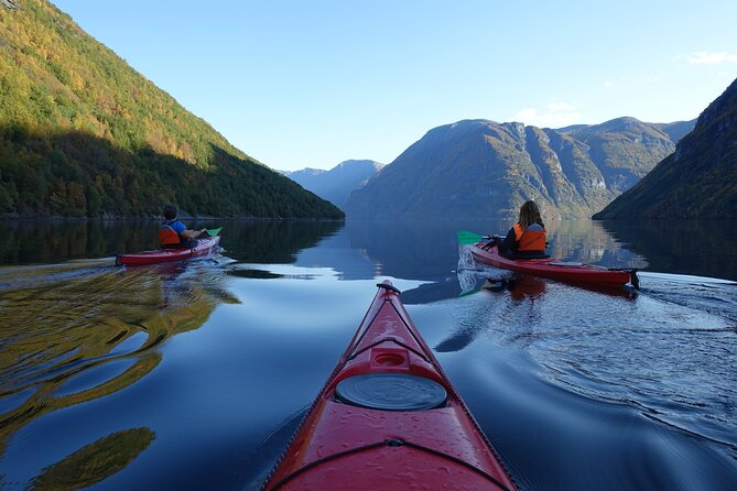 Fjord paddle in Hellesylt - Half Day Kayaking Tour - Who will enjoy this Hellesylt paddle