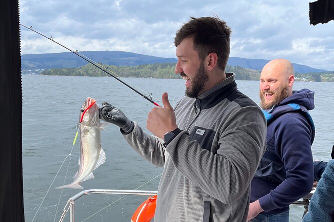 Fjord Sea Safari with Fishing from Bergen - Bergen from the water