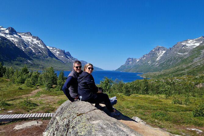 Fjord Sightseeing on Kvaløya With E-Bike - Bryggejentene turns an old pier into a lunch stop