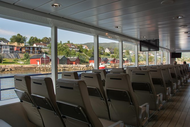 Fjordcruise Ålesund Geirangerfjord T/R - What the audio guide adds