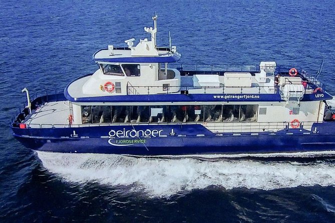Fjordcruise Ålesund Geirangerfjord T/R - Who will enjoy this fjord cruise?