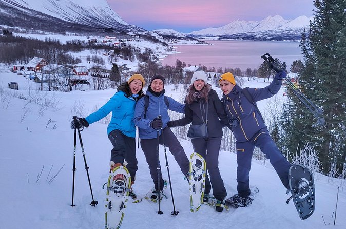 Fjords and Alps Snowshoe Tour in Lyngen Alps - Wildlife signs in a genuinely outdoor setting