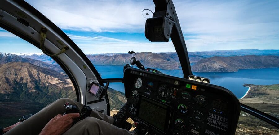 Fjords are best seen from above! - My take: book it if the aerial view is the point