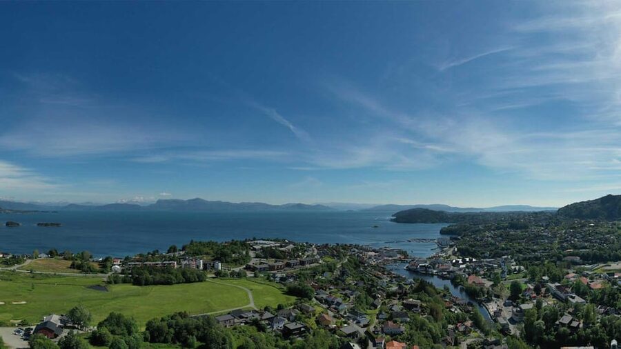 Fjords are best seen from above! - Is $3,607 good value for one hour?