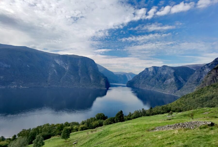 Flåm Flexible Tour with Stegastein, cruise and train include - Flåm Railway, one of the day’s main rewards