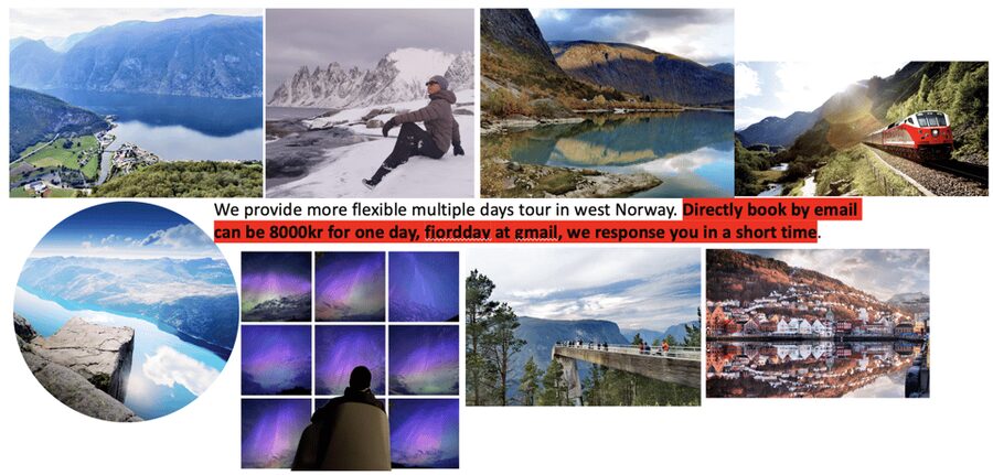 Flåm Flexible Tour with Stegastein, cruise and train include - Voss and Tvindefossen set the tone