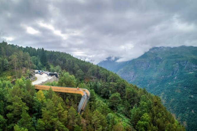 Flam: The Spectacular Stegastein Viewpoint Tour (Small Group) - Information, language, and the driver