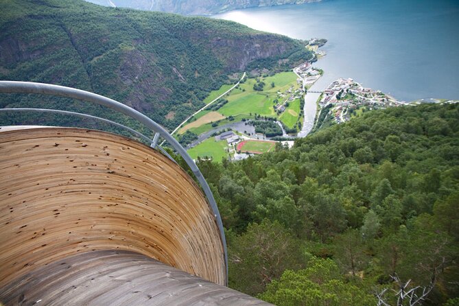 Flåm Tour: Borgund Stave Church, Lærdal & Stegastein - From Flåm to the long road tunnel