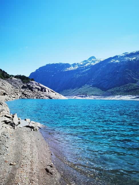 Flexible tour to Hardangerfjord vøringsfossen cruise include - A private start from Bergen