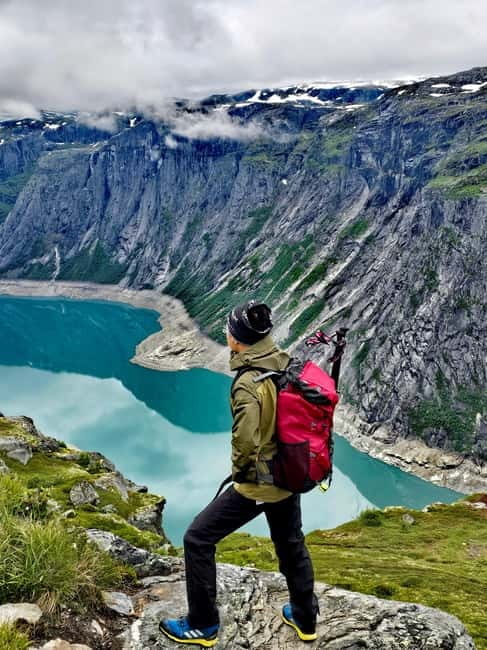 Flexible tour to Hardangerfjord vøringsfossen cruise include - Steinsdalsfossen: an easy first waterfall stop