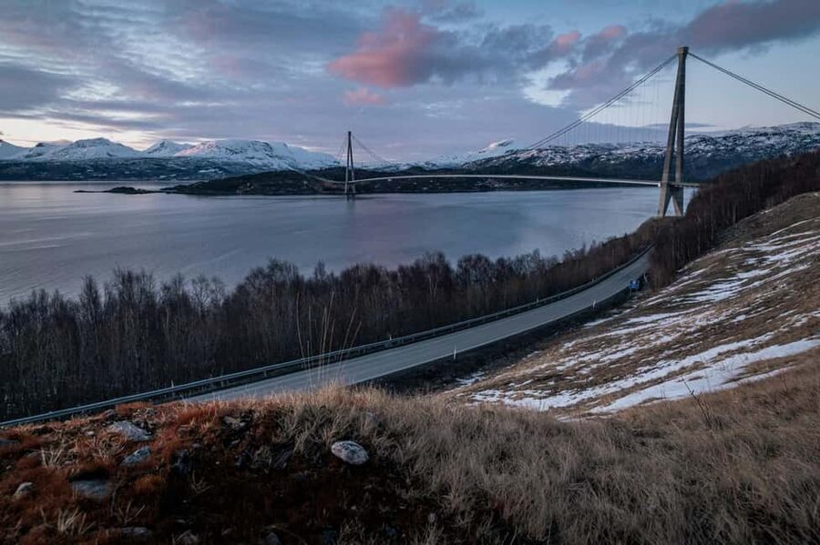 From Abisko: Narvik City and Fjord Day Trip - The return route gives the day a second act