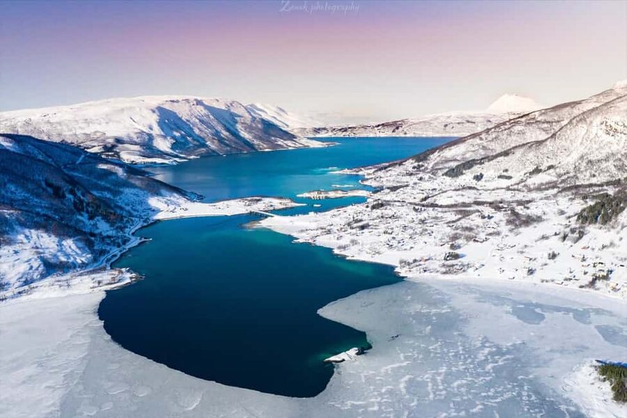 From Abisko: Narvik City and Fjord Day Trip - Narvik Fjord from several viewpoints
