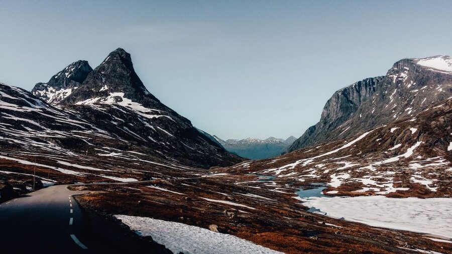From Ålesund: Trollstigen Sightseeing Village & Fjord Tour - Trollstigen from the high viewpoint