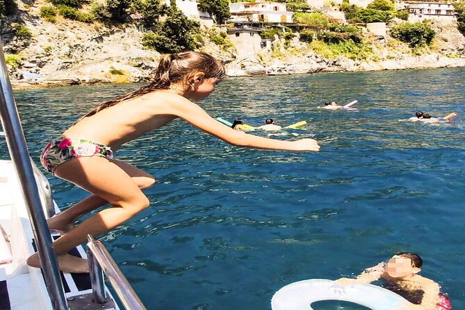 From Amalfi: Coast & Furore Fjord Boat Tour with Swim Break - Why seeing Amalfi from the water matters
