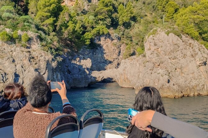 From Amalfi: Coast & Furore Fjord Boat Tour with Swim Break - Minori and Maiori on the coastal route