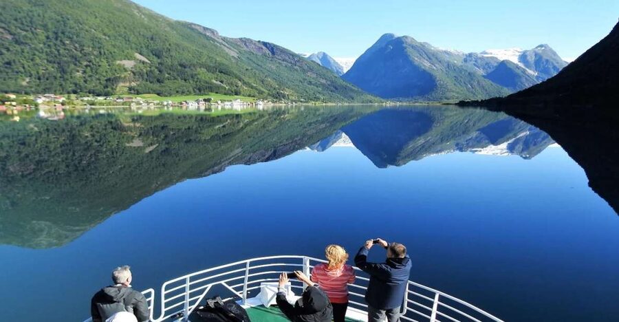 From Balestrand: Fjord Cruise to Fjærland- Round trip - Key points to know before booking