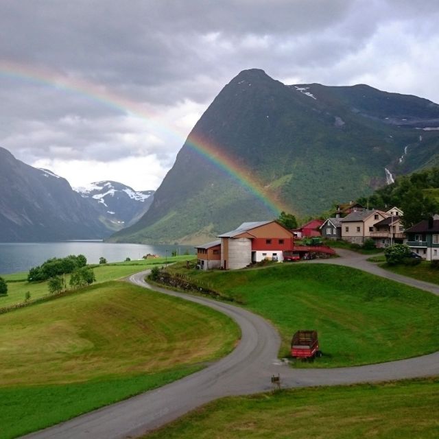 From Balestrand: Fjord Cruise to Fjærland- Round trip - Bookbyen, Fjærland’s book village