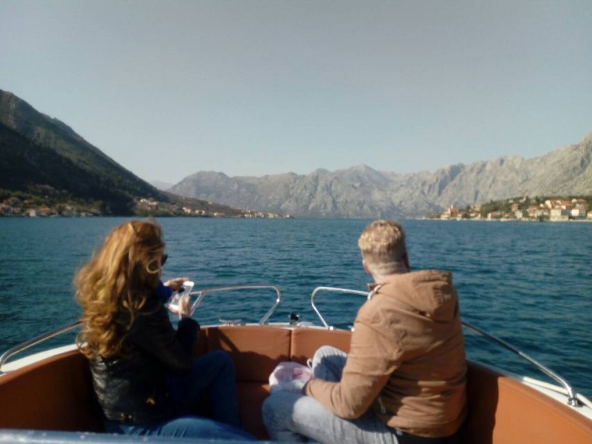 From Bay of Kotor: Blue Cave Private Speedboat Tour - A Four-Hour Ride From Kotor to the Open Bay