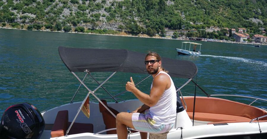 From Bay of Kotor: Blue Cave Private Speedboat Tour - Mamula Island and Its Fortress