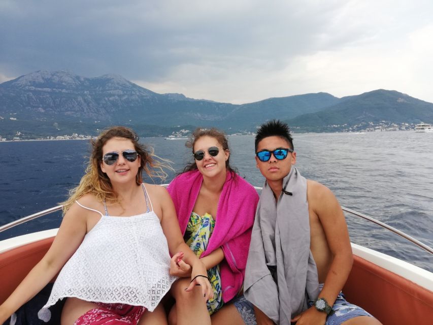 From Bay of Kotor: Blue Cave Private Speedboat Tour - What the Boat Ride Feels Like