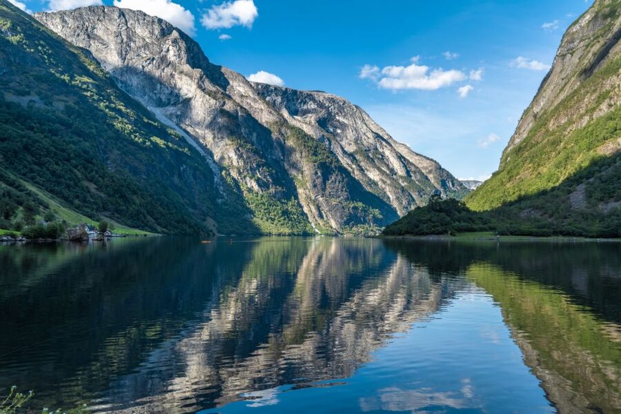 From Bergen: Flam Full-Day Cruise to Sognefjord - Sognefjord from the deck