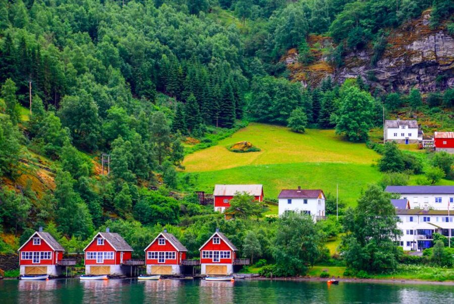 From Bergen: Flam Full-Day Cruise to Sognefjord - One way or round trip?