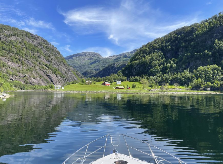 From Bergen: Modalen Private Fjord Cruise with Waterfalls - Is $4,616 a fair price?
