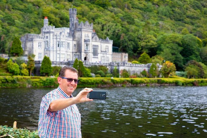 From Dublin: Kylemore Abbey, Connemara, Killary Fjord & Galway - Kylemore Abbey, the famous photo stop